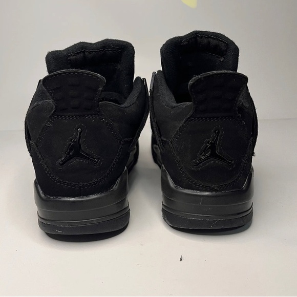 Nike Air Jordan Retro 4 “Black Cat” CU1110-010 size 5Y men’s 6.5 women’s - Picture 3 of 6